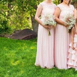 Bridesmaid dress - petal